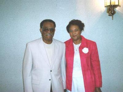 Council Member Charley B. & Mrs. Glasper